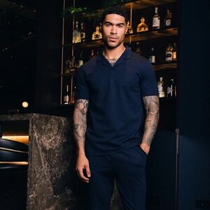 Black Mauvais Revere Polo (XL)